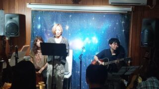 ライブに出演してきました!
