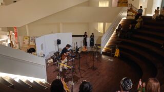 昨日は生徒さんの発表会を見に行きました!