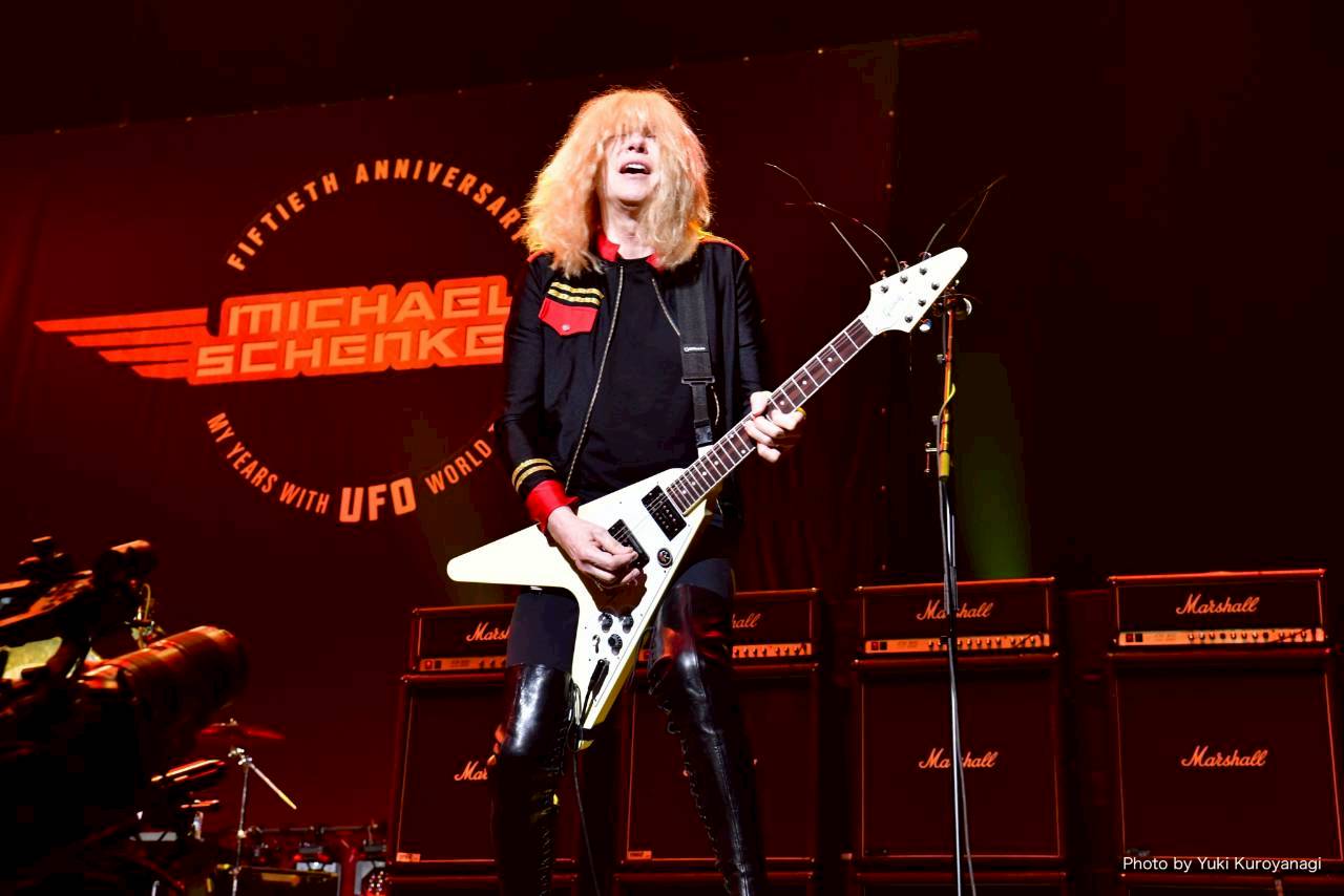 B’zを神と崇めていた私が、B’zの神に出会った話 〜Michael Schenker 2026武道館